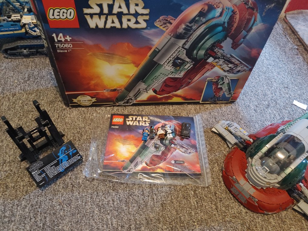 LEGO Star Wars 75060 UCS Slave One Catawiki