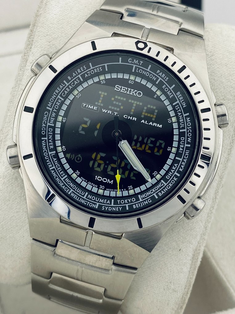 Seiko analog digital deals