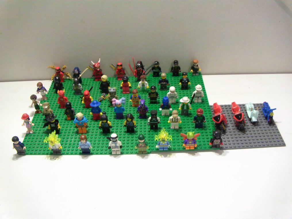 LEGO Ninjago Lot Mix Figures 2010 2020 Catawiki