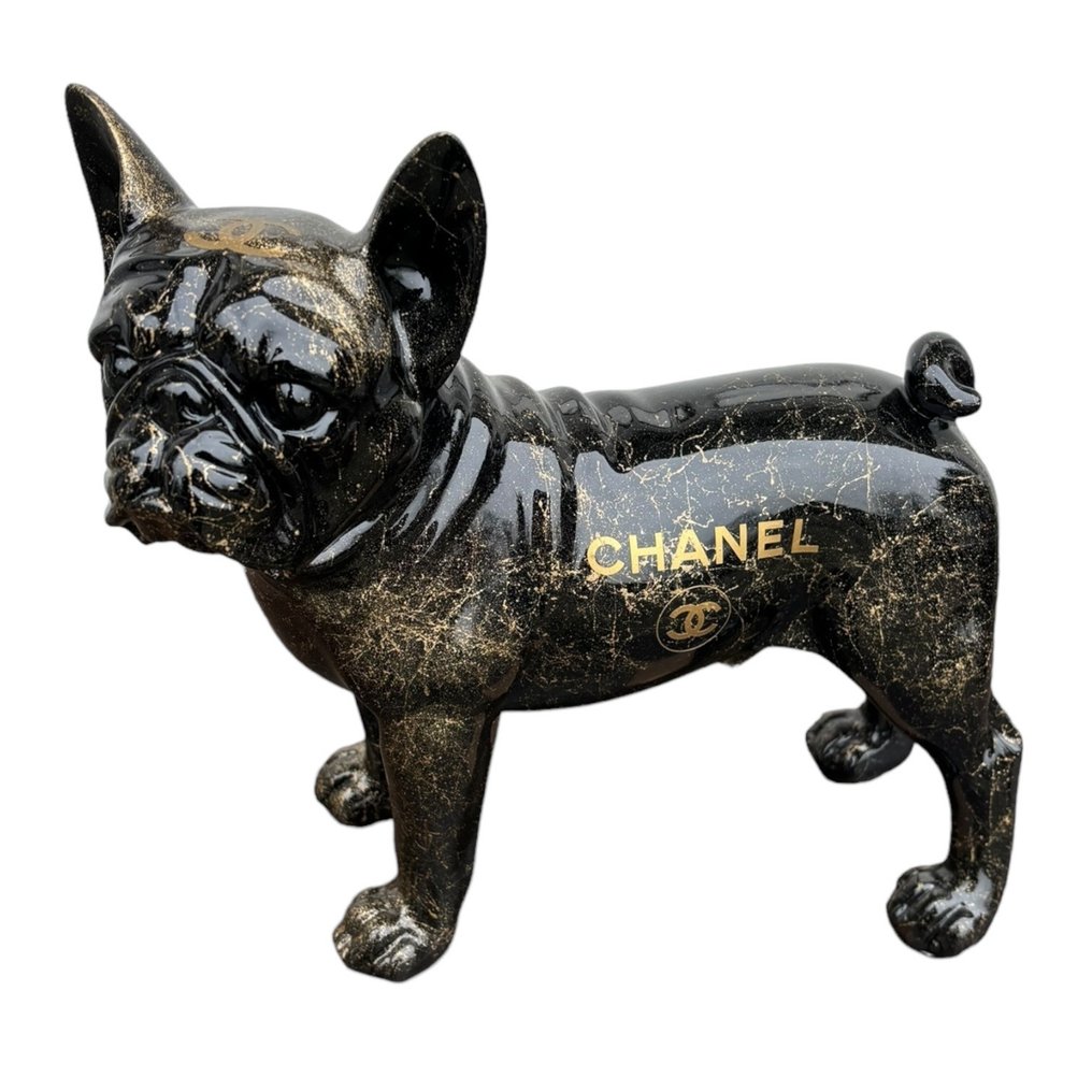 Black and gold online french bulldog