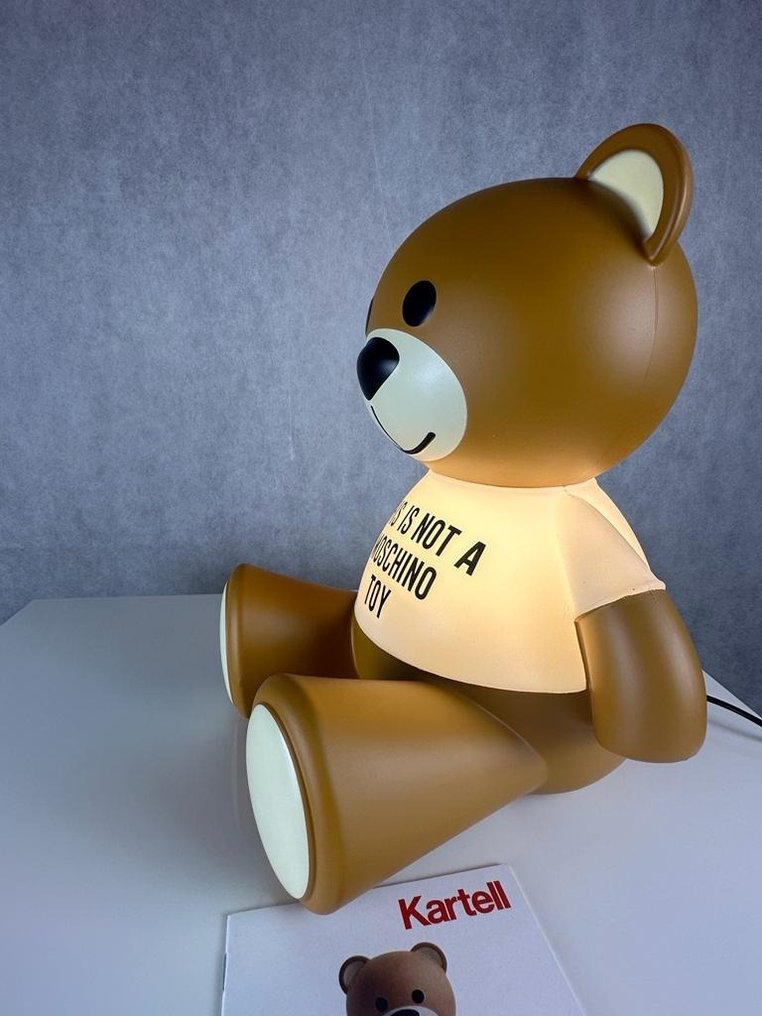 Kartell Toy by Moschino bear-shaped LED table lamp