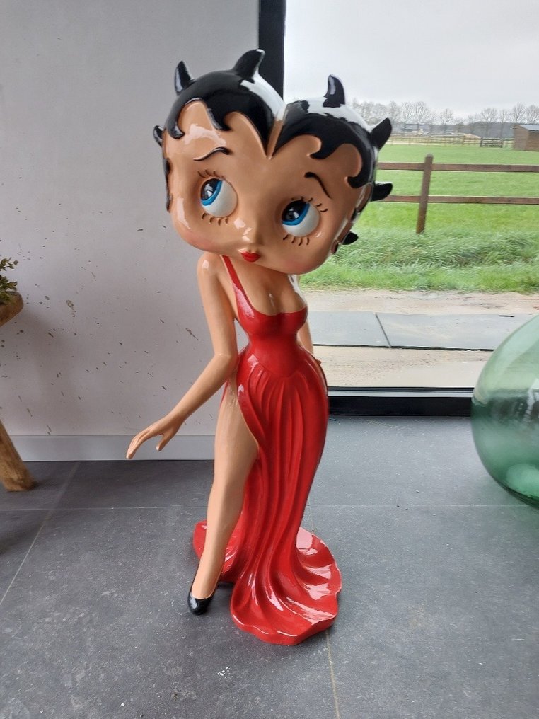 Betty boop red dress online