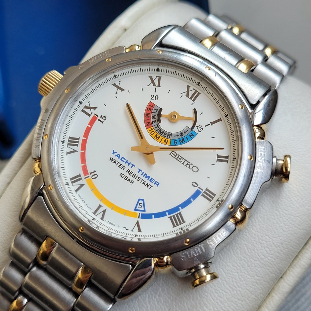Seiko yacht timer deals