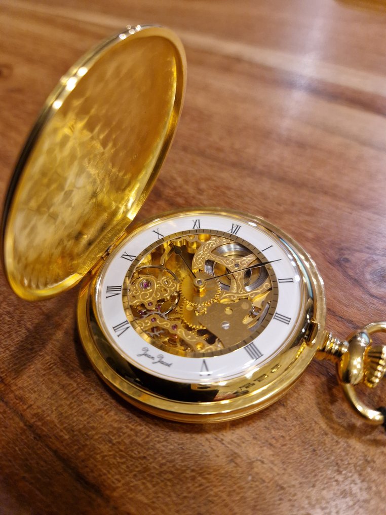 Jean jacot shop pocket watch
