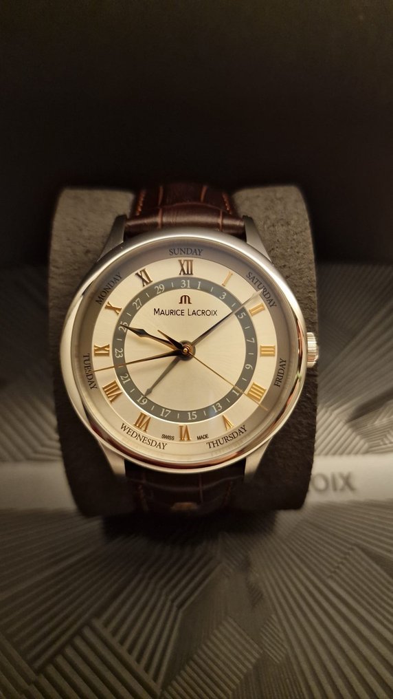 Maurice Lacroix Masterpiece Tradition 5 Hands Special Edition