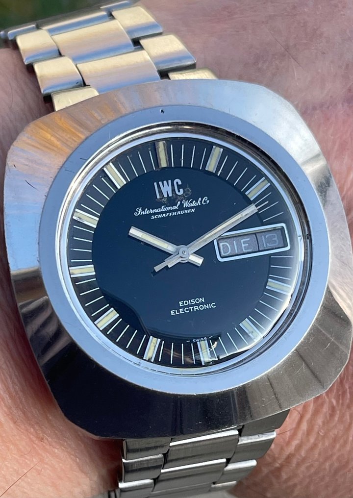 Iwc edison store