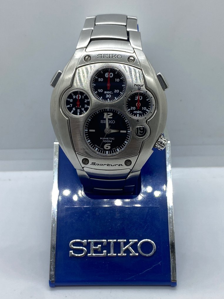 Seiko sportura kinetic SLQ015 SLQ015 Men 2000 2010 Catawiki