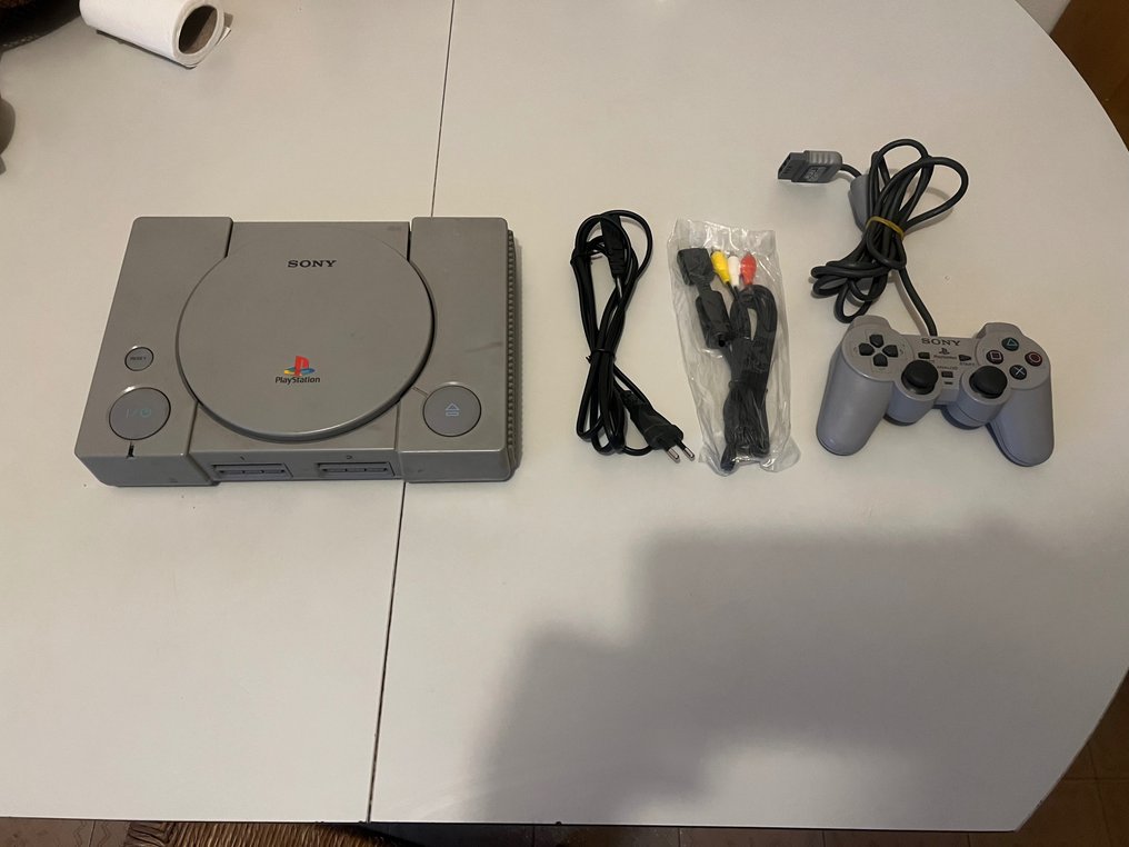 Playstation 1 store 32 bit