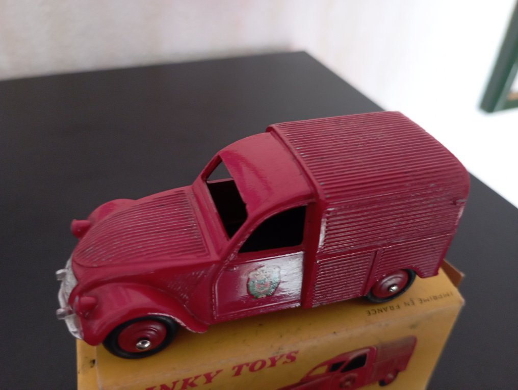 Dinky Toys 1 43 1 Model car ref. 25D Citro n Fourgonnette