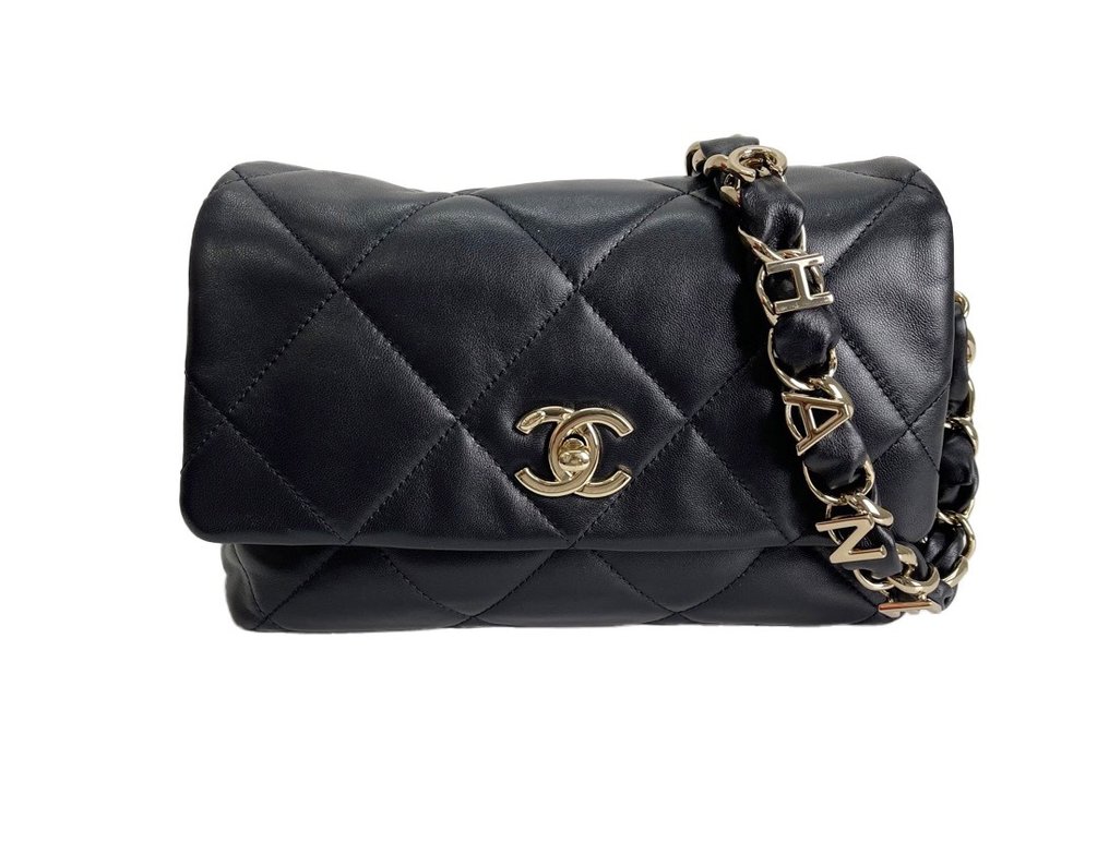 Logo sales chanel borsa