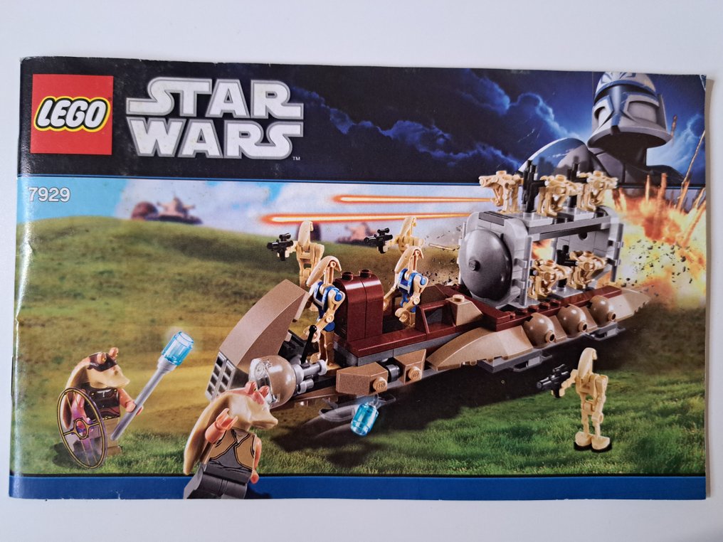 7929 lego hotsell