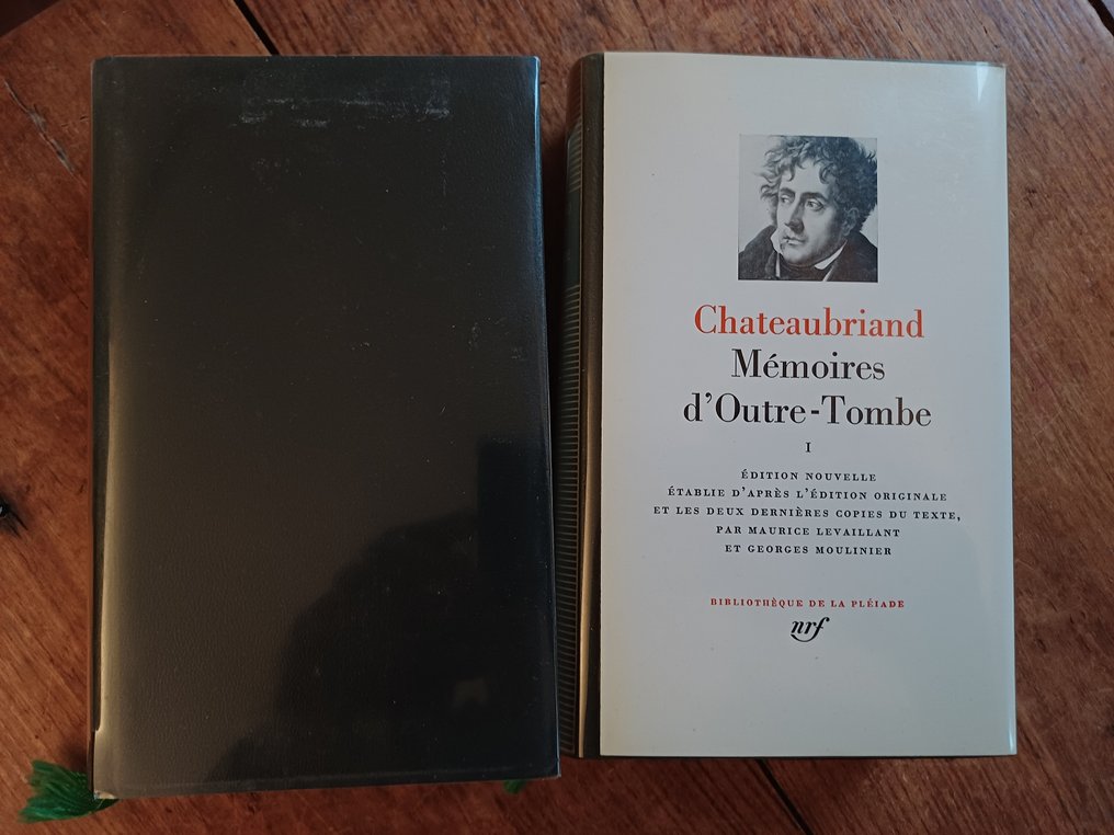 Chateaubriand Mémoires D'outre-tombe Extrait Un Soir Je Lisais François de Chateaubriand - Mémoires d'Outre-Tombe - 1988 - Catawiki