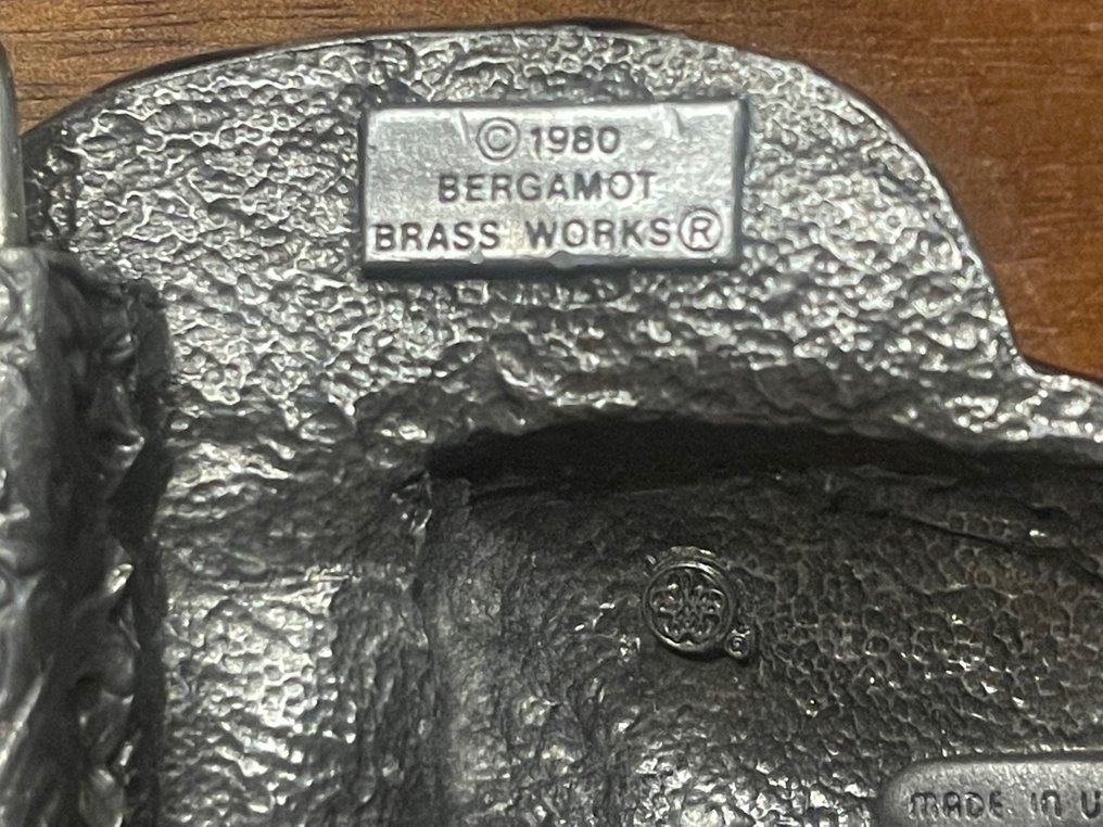 Bergamot brass works sales