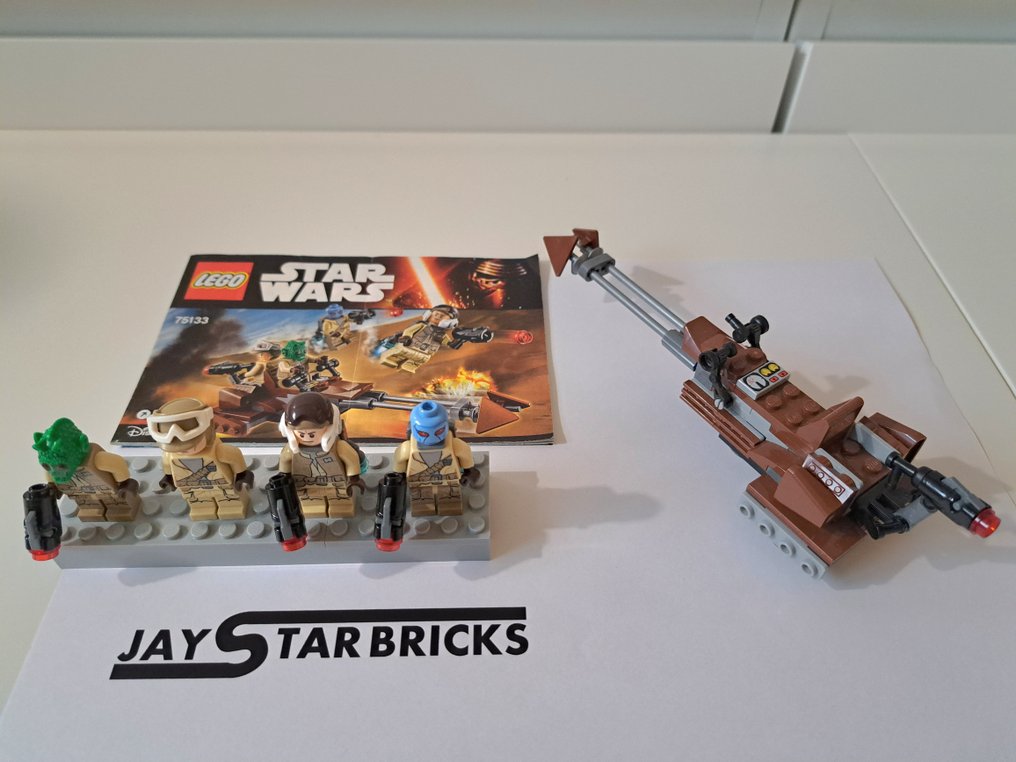 LEGO Star Wars 75133 Rebel Alliance Battle Pack 2000 2010