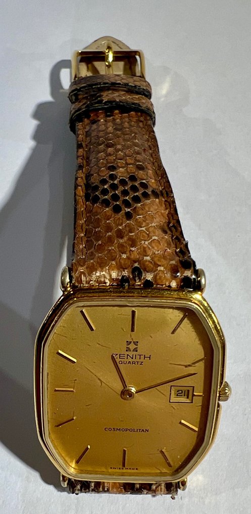 Zenith Cosmopolitan Nessun prezzo di riserva Unisex 1990