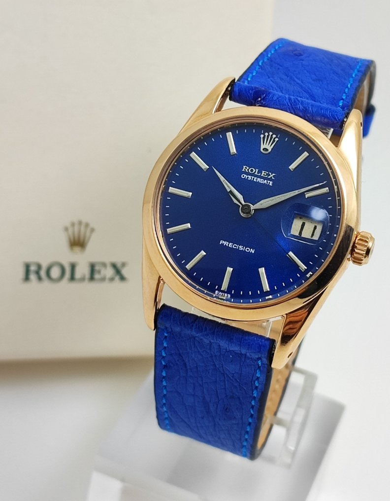 Rolex Oysterdate Precision Nessun prezzo di riserva Ref