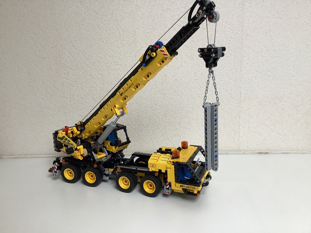 Lego - Technic - 42108 - Mobile Crane - Denemarken - Catawiki