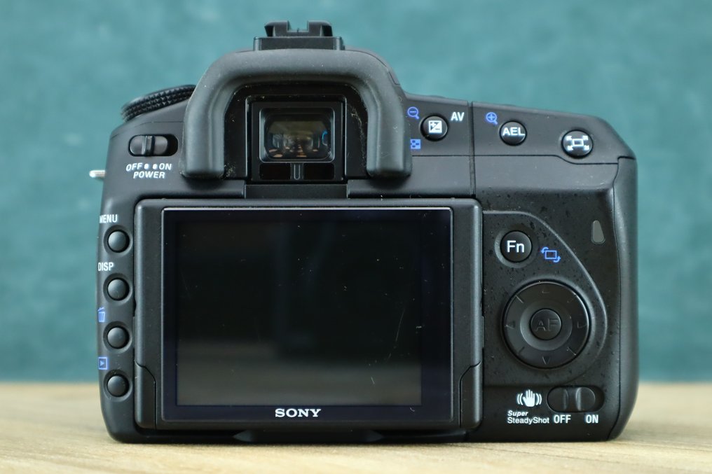 Sony A300 + Sony SAL1855mm II Digital SLR camera (DSLR) Catawiki