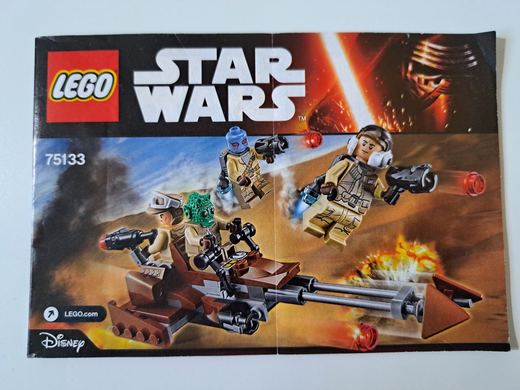 Lego 75133 star wars rebel alliance battle pack online