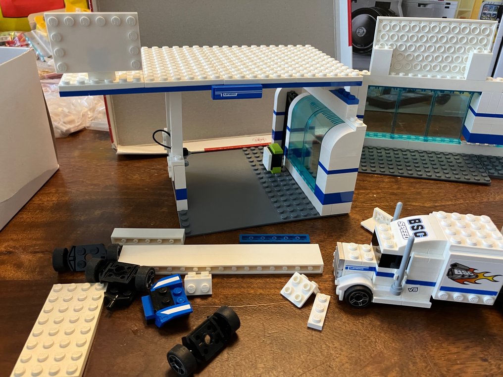 Lego racers sale 8154