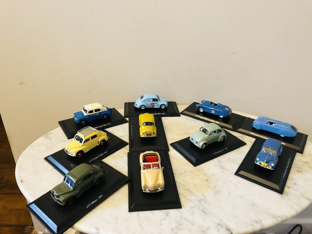 Collection voiture miniature new arrivals presse