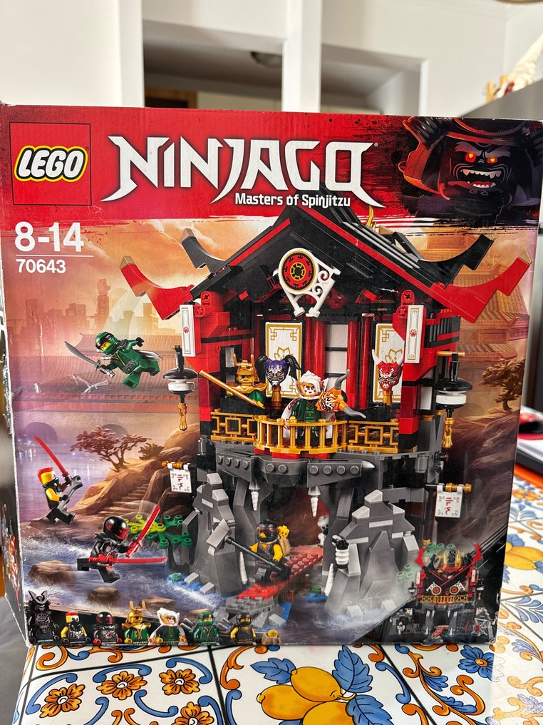 Lego ninjago on sale 70643 instructions