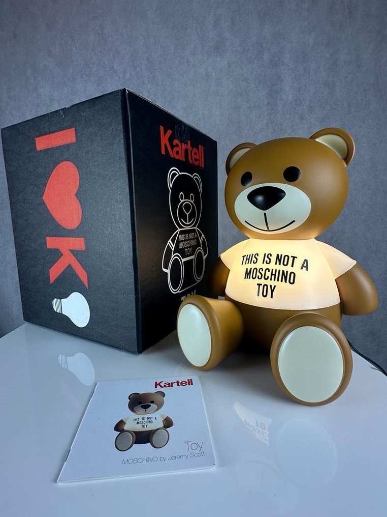 Moschino sales toy lamp