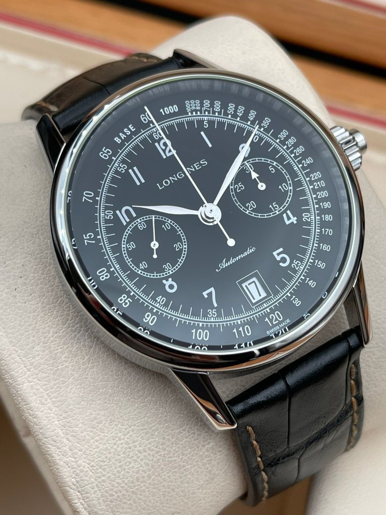 Longines Heritage Monopusher Chronograph L2.800.4 Men 2011