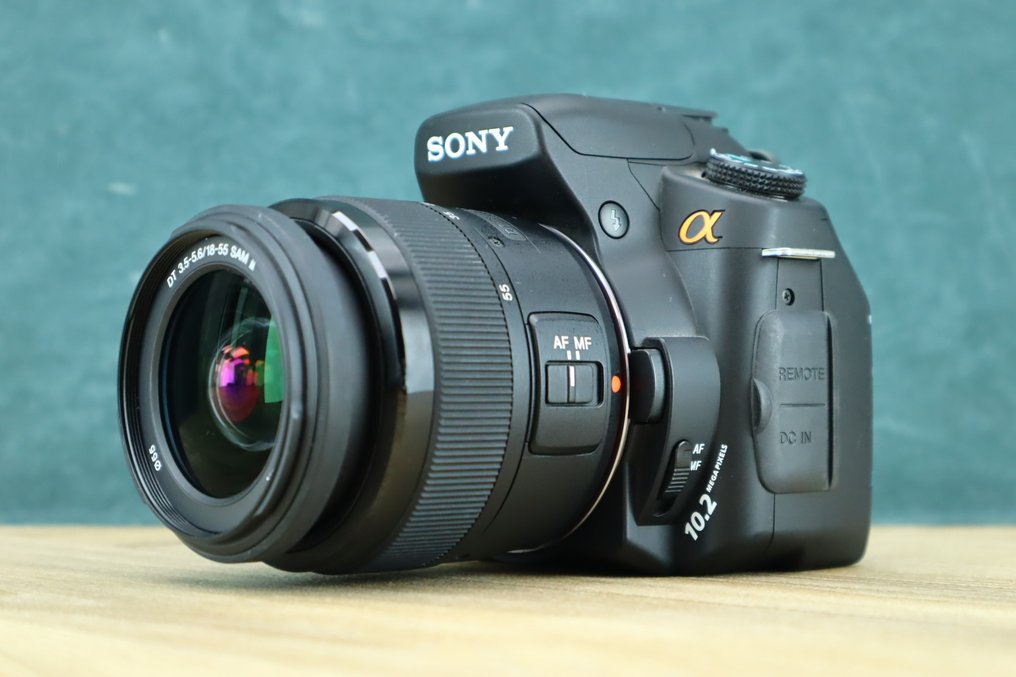Sony A300 + Sony SAL1855mm II Digital SLR camera (DSLR) Catawiki