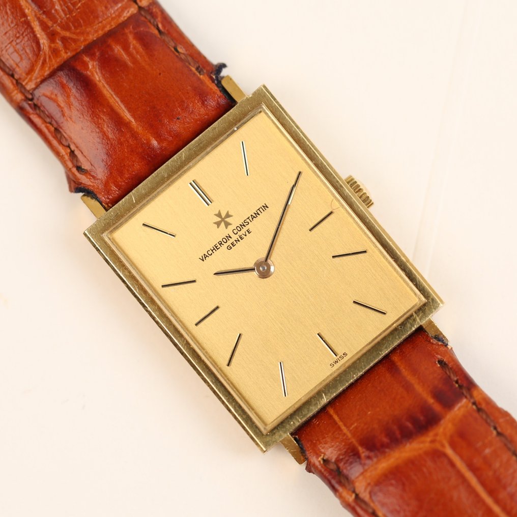 Vacheron Constantin Rectangle 39011 Men 1980 1989 Catawiki
