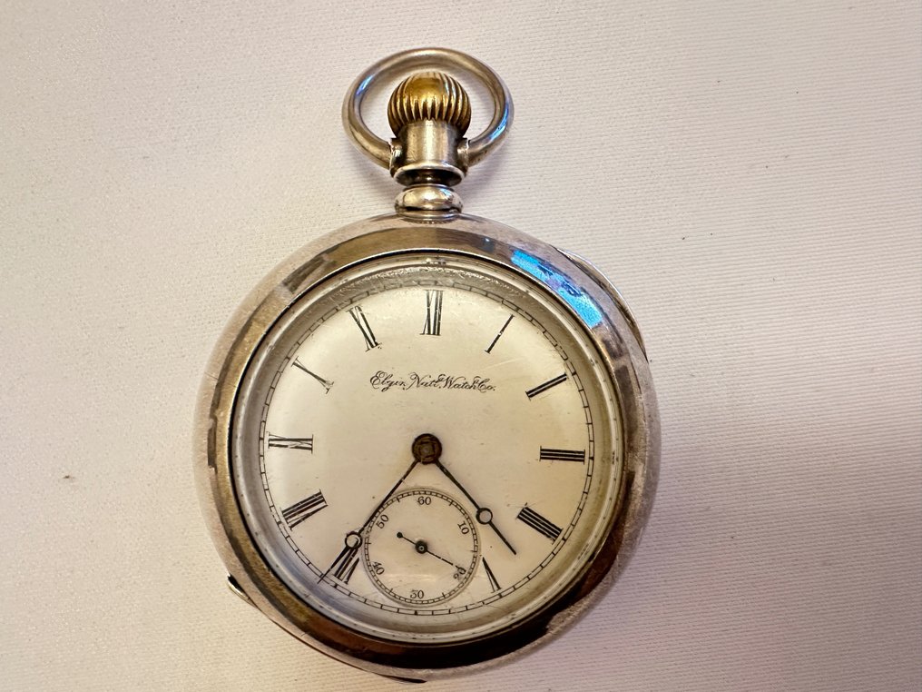 Elgin watch deals company