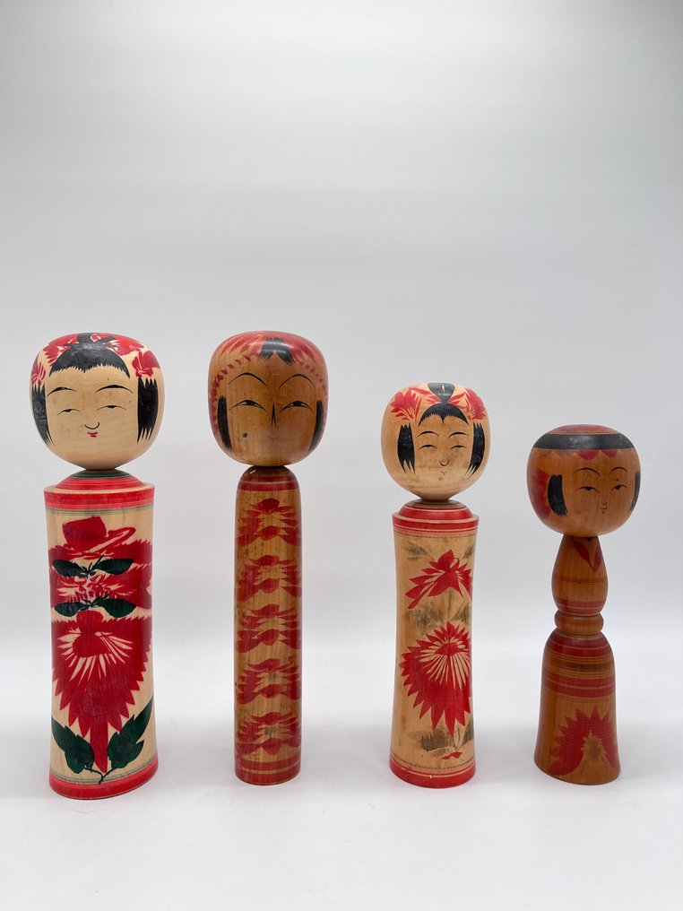 Kokeshi deals doll set