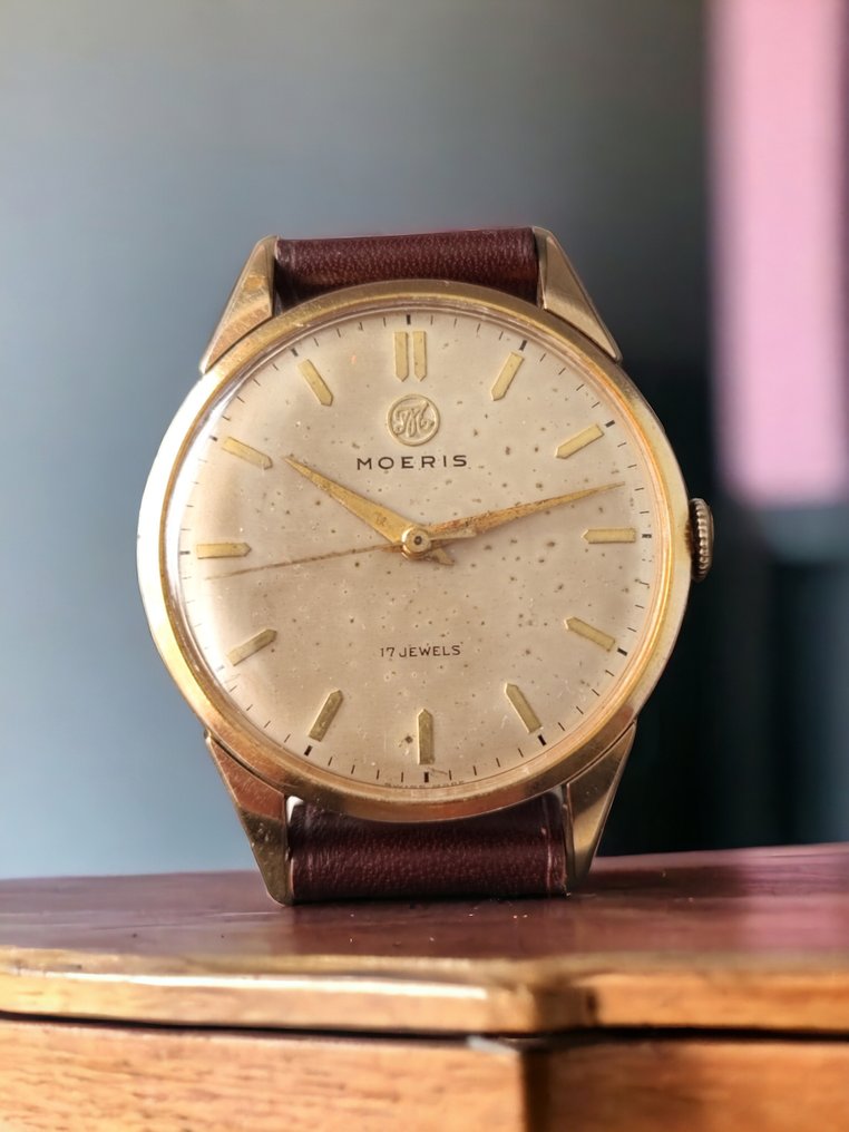 Valutazione cheap orologio moeris