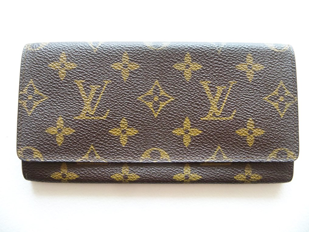Louis Vuitton Portafoglio lungo Catawiki