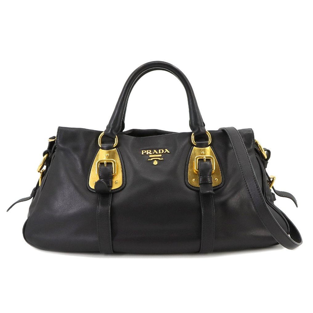 Prada hand deals purse