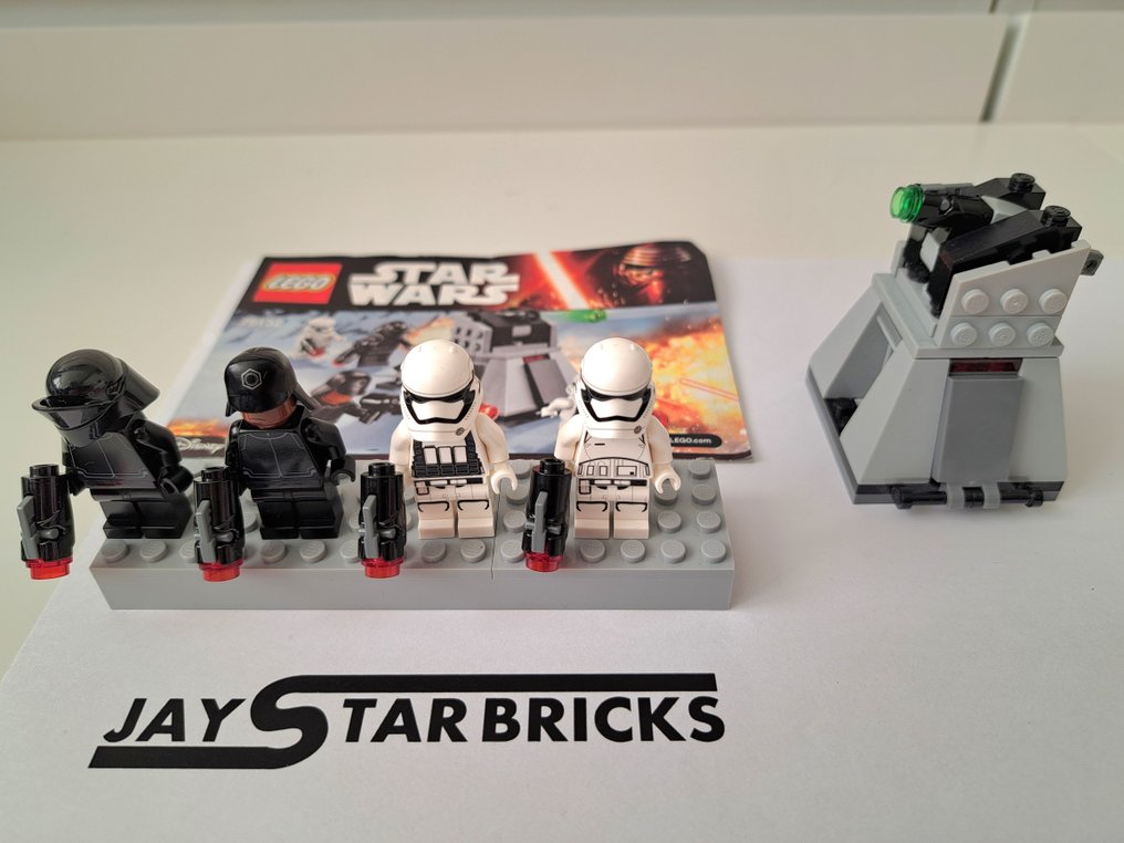Lego star wars best sale first order battle pack