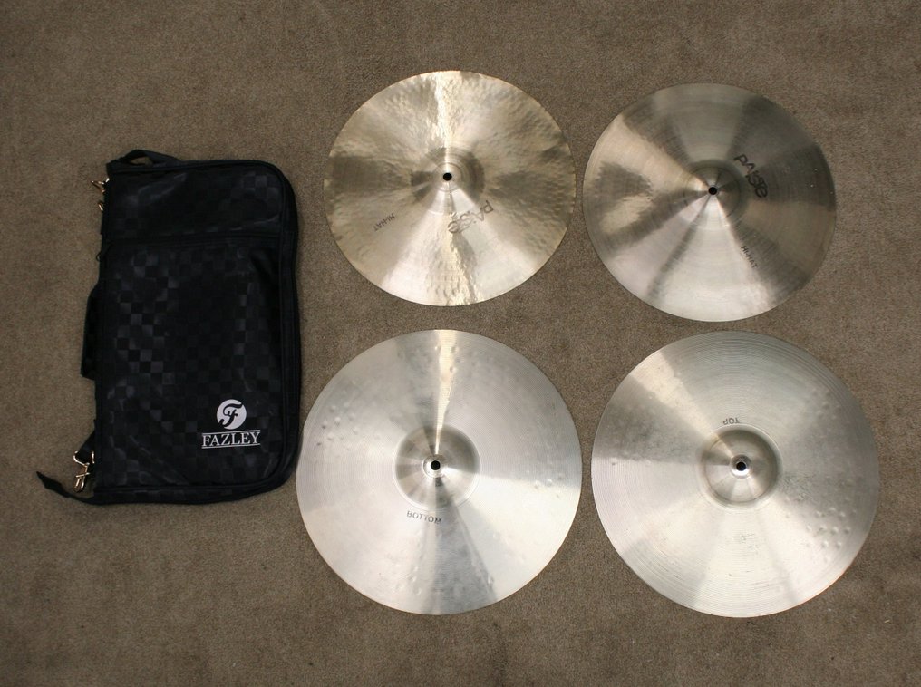 Fazley cymbals top