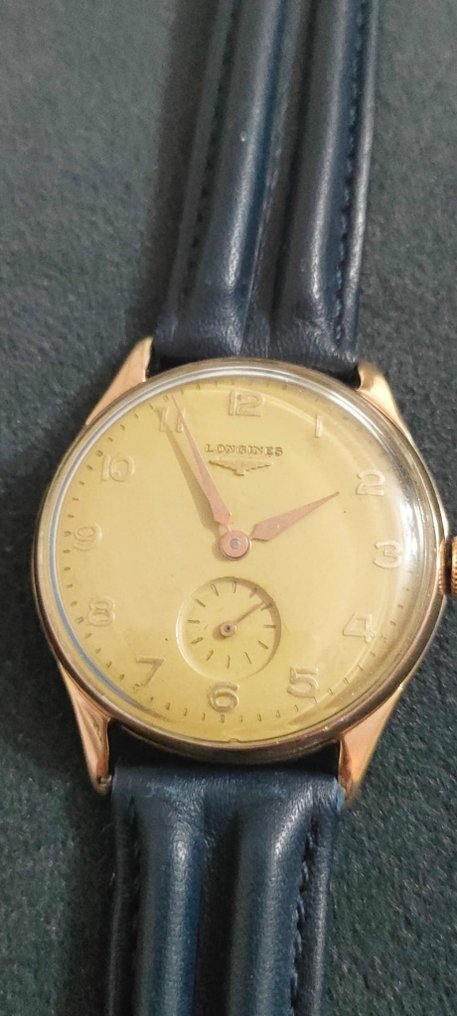 Longines sub second sales