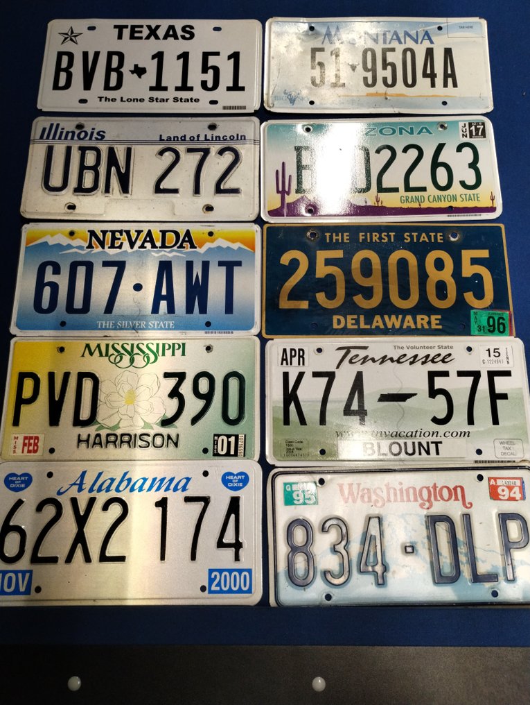 jh 10 number plate which state