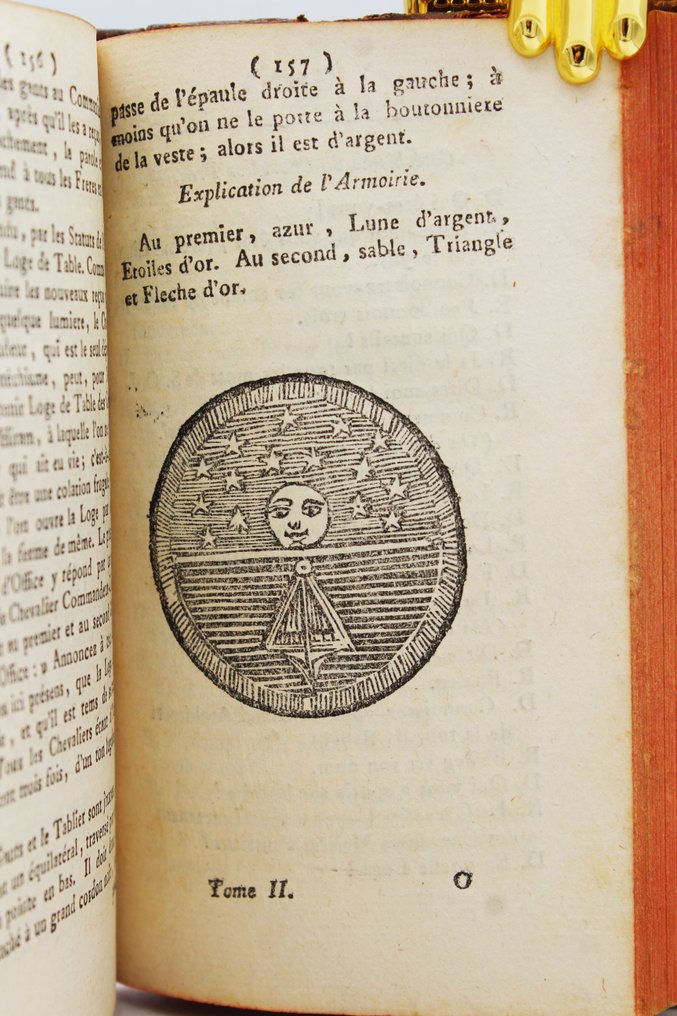 Louis Guillemain de SaintVictor Recueil Précieux De La Maçonnerie