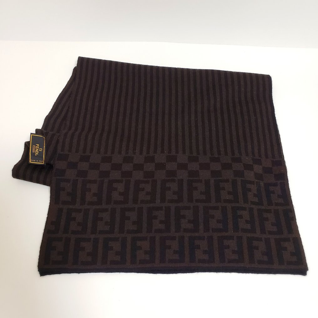 Fendi zucca scarf top