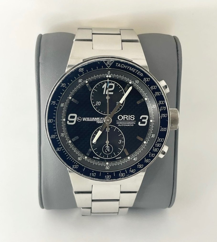 Oris f1 williams clearance chronograph