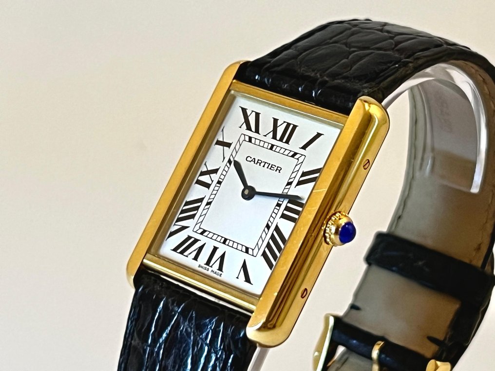 Cartier Tank Solo 2742 Unisex 2011 present Catawiki