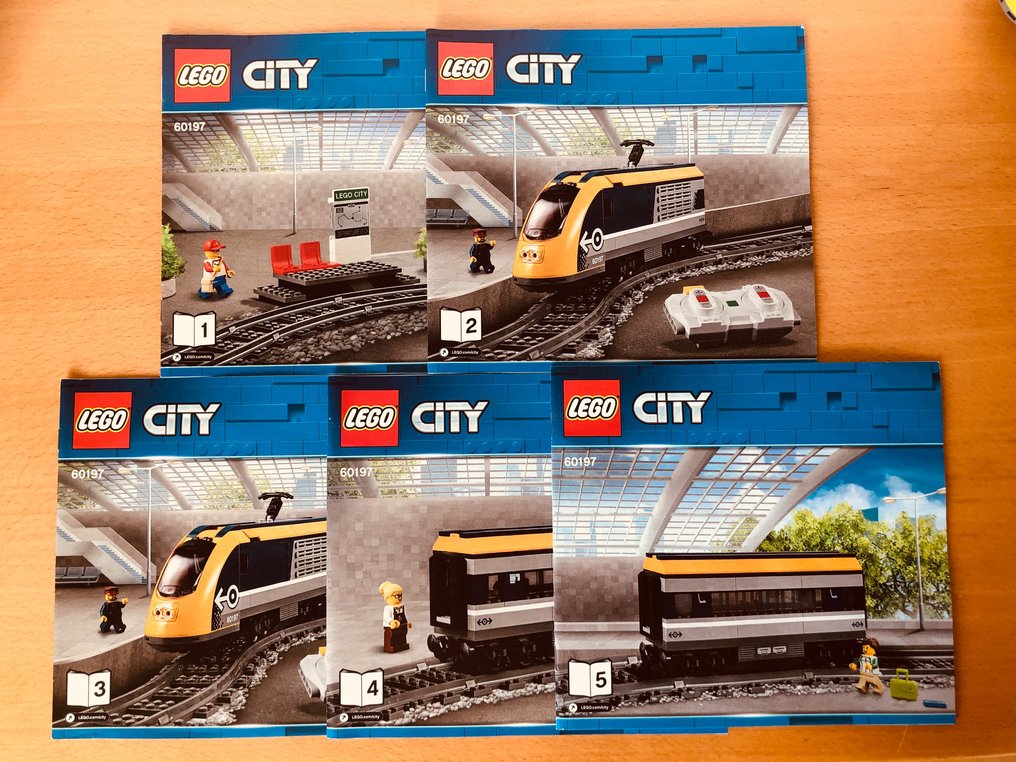 Lego 60197 hotsell and 60238