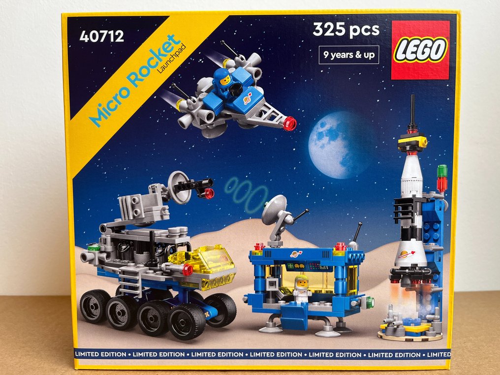 LEGO - ICONS - 40712 - Micro Rocket Launchpad (M.I.S.B.) (Limited