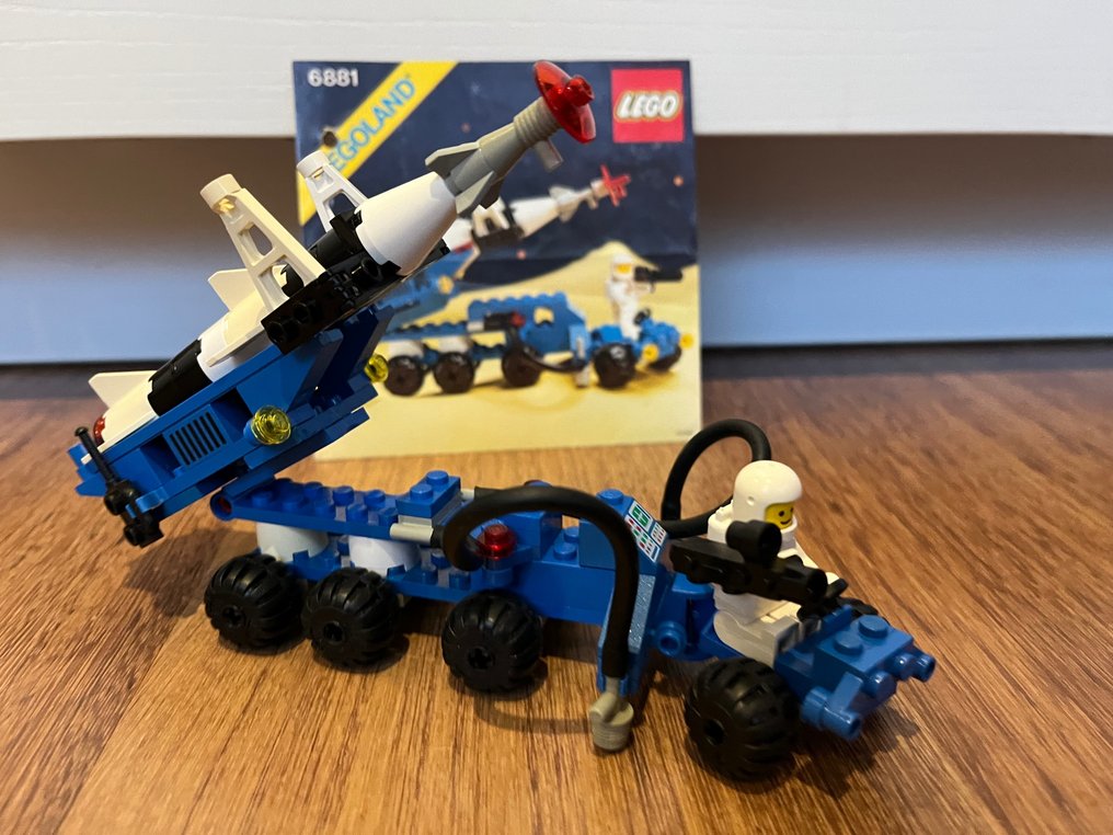 Lego space rocket launcher deals