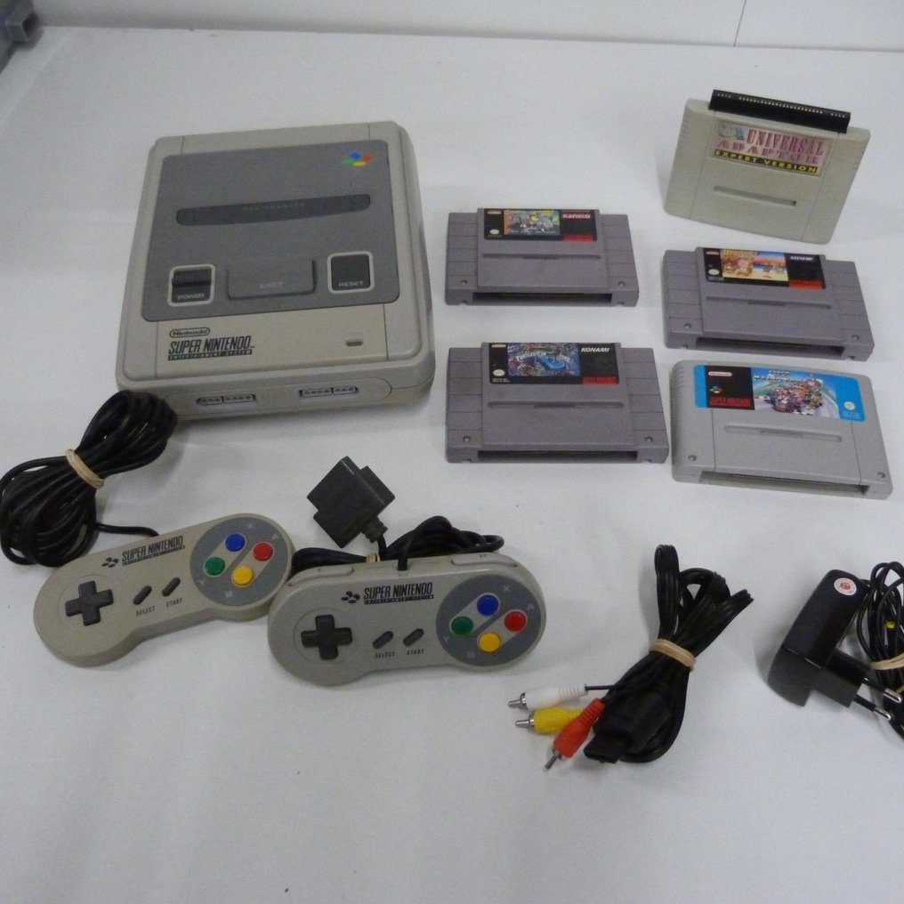 Rare super nintendo console on sale