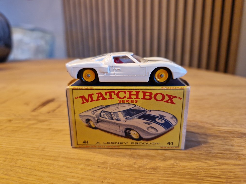 Matchbox 41 ford gt top