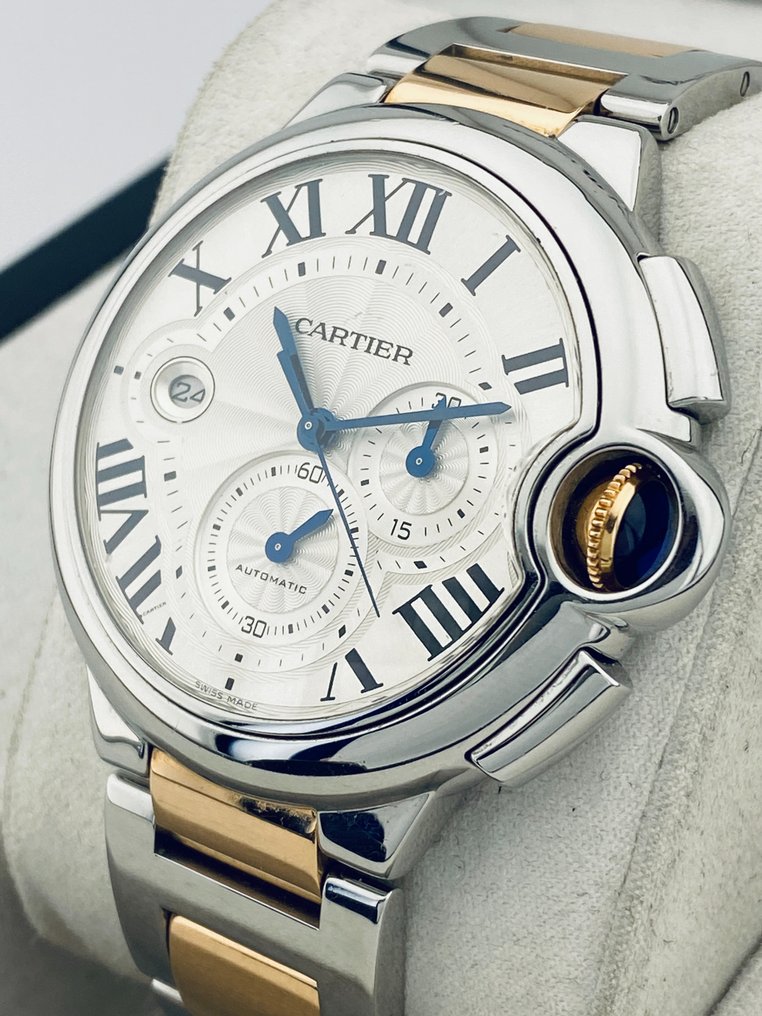 Cartier 3109 swiss sales made