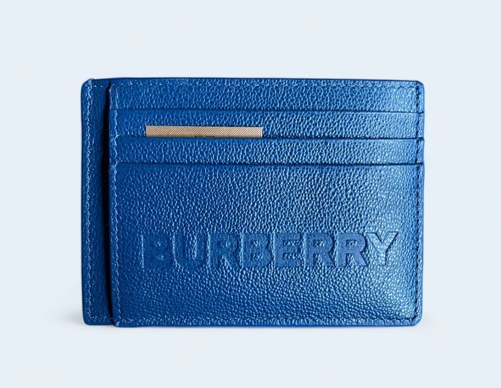 Tarjetero burberry cheap